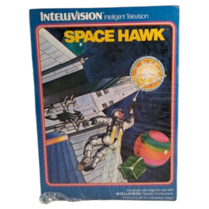 Space Hawk (1981) & Tron Deadly Discs (1982) para Intellivision | Mattel Electronics - Madame Surtô Vintage Shop