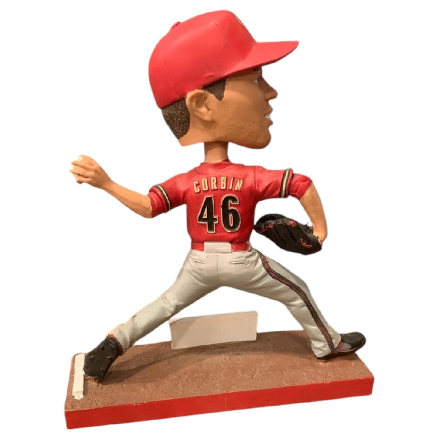 Patrick Corbin Bobblehead Arizona Diamondbacks MLB 2014 – Coleção Exclusiva 16 cm