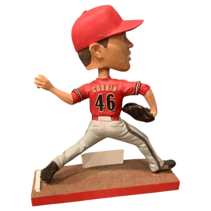 Patrick Corbin Bobblehead Arizona Diamondbacks MLB 2014 – Coleção Exclusiva 16 cm