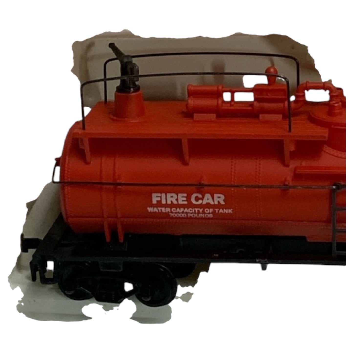 Carro de Bombeiros Vintage 1970 - COX HO Scale Fire Car Big Pine Lumber Company X07