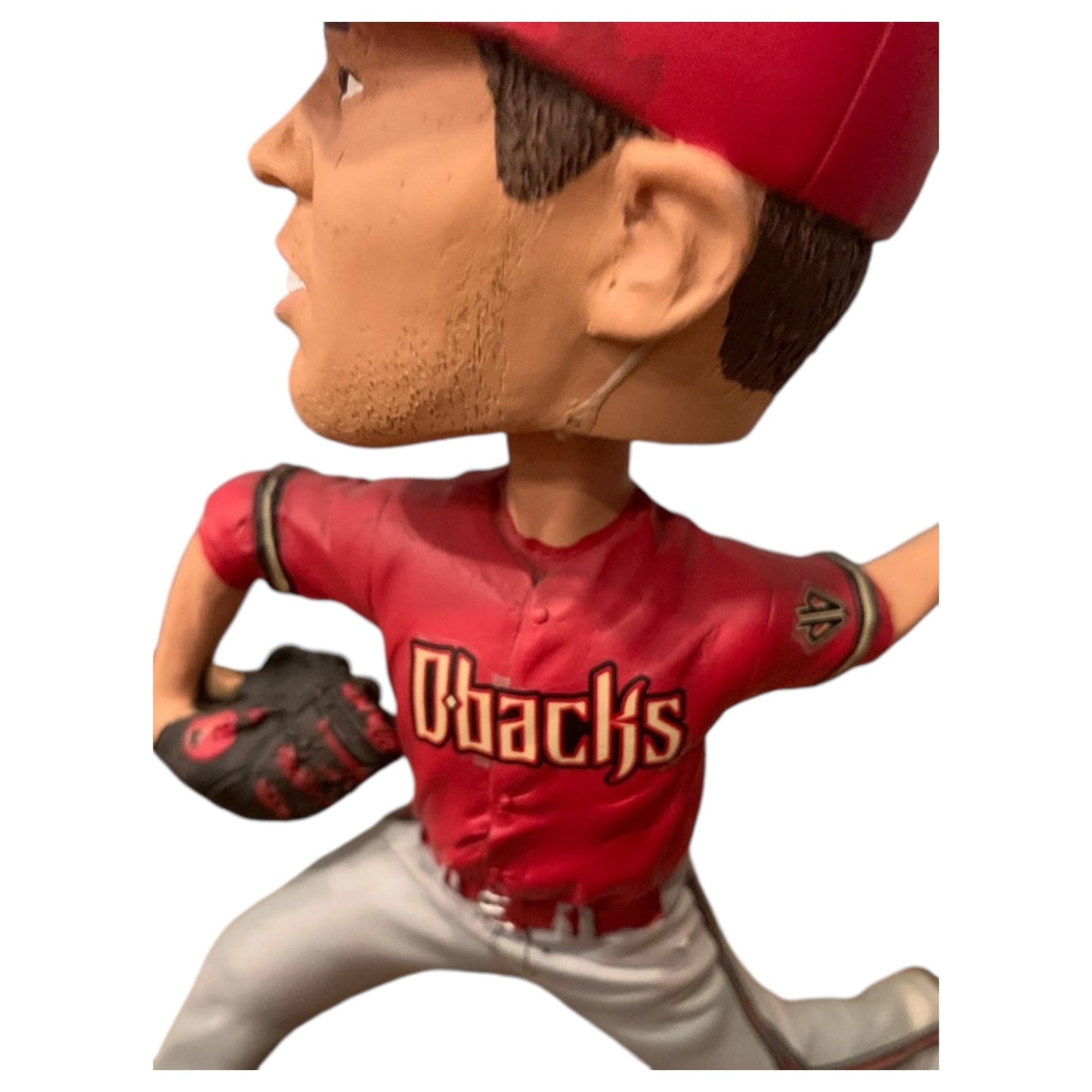 Patrick Corbin Bobblehead Arizona Diamondbacks MLB 2014 – Coleção Exclusiva 16 cm