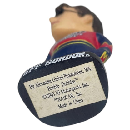 Bobblehead Vintage Jeff Gordon NASCAR 2003 – Edição Limitada Legends Of The Track Forever