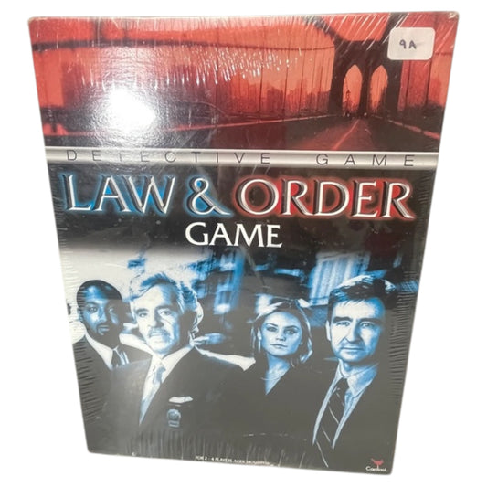 Jogo de Tabuleiro Detetive Law & Order - Cardinal Games Novo Lacrado