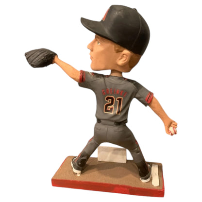 Bobblehead Zack Greinke Arizona Diamondbacks #21 - Exclusivo Sagelite Autoglass (2016)