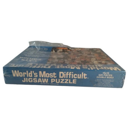 World's Most Difficult Jigsaw Puzzle - Cats Edition | Buffalo Games, Inc. - Madame Surtô Vintage Shop