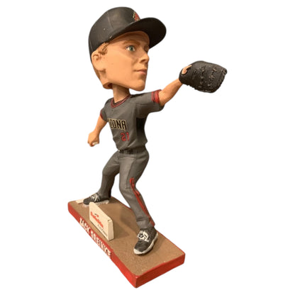 Bobblehead Zack Greinke Arizona Diamondbacks #21 - Exclusivo Sagelite Autoglass (2016)