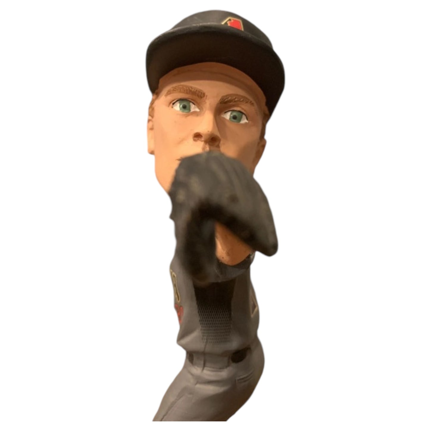 Bobblehead Zack Greinke Arizona Diamondbacks #21 - Exclusivo Sagelite Autoglass (2016)