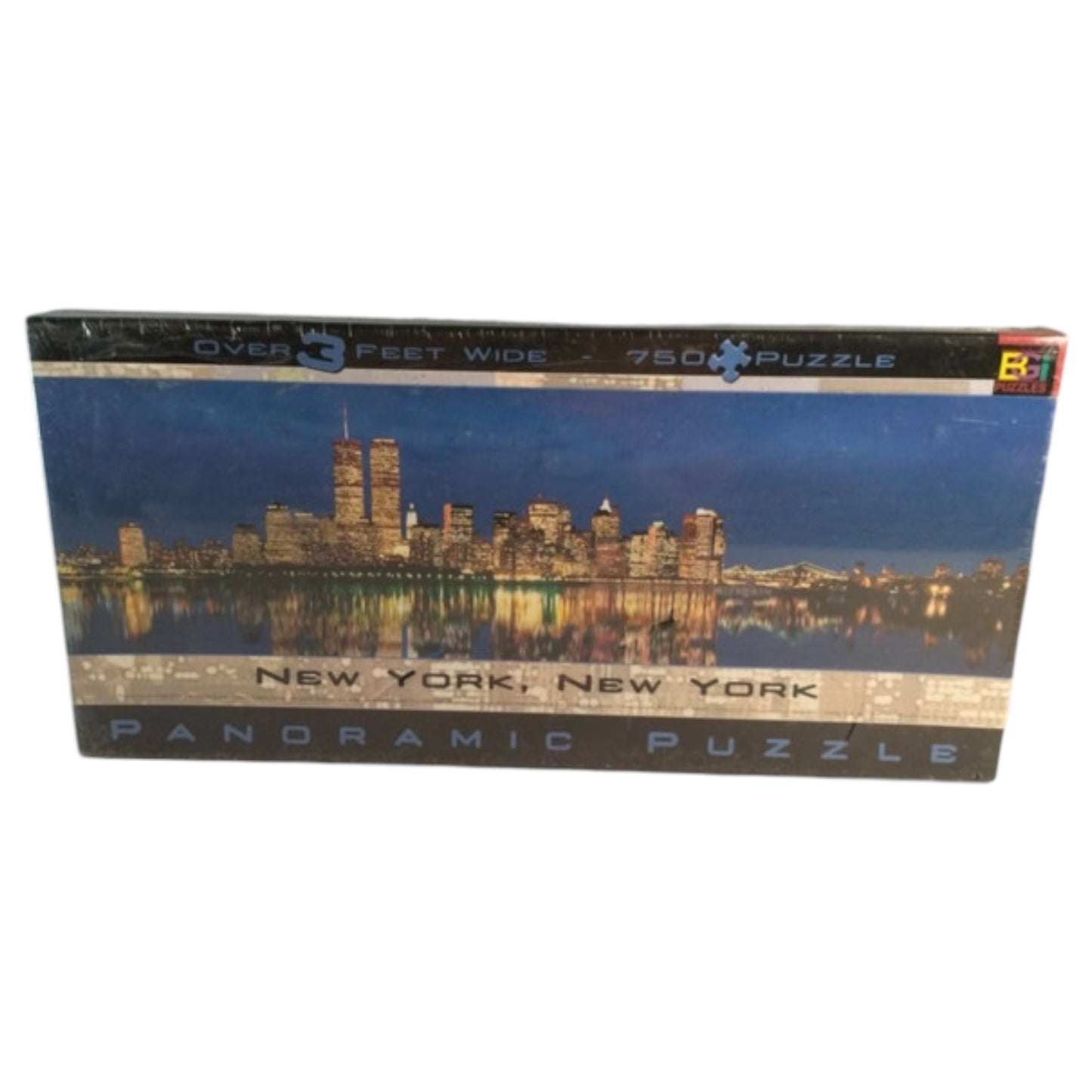 Panoramic Puzzle 750 Peças | Buffalo Games, Inc. (2000) - Madame Surtô Vintage Shop