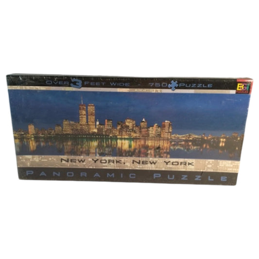 Panoramic Puzzle 750 Peças | Buffalo Games, Inc. (2000) - Madame Surtô Vintage Shop