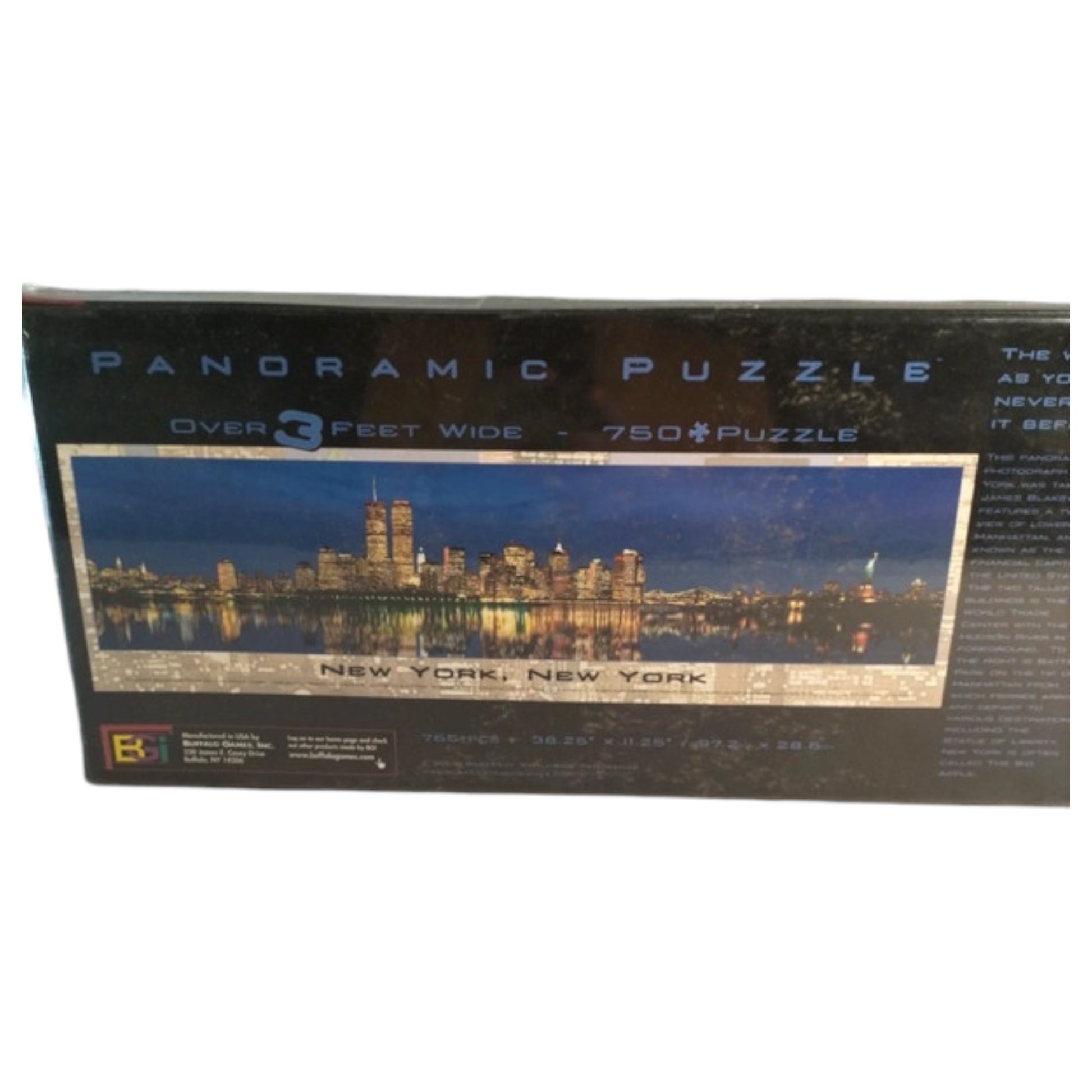 Panoramic Puzzle 750 Peças | Buffalo Games, Inc. (2000) - Madame Surtô Vintage Shop