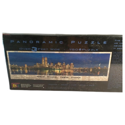 Panoramic Puzzle 750 Peças | Buffalo Games, Inc. (2000) - Madame Surtô Vintage Shop