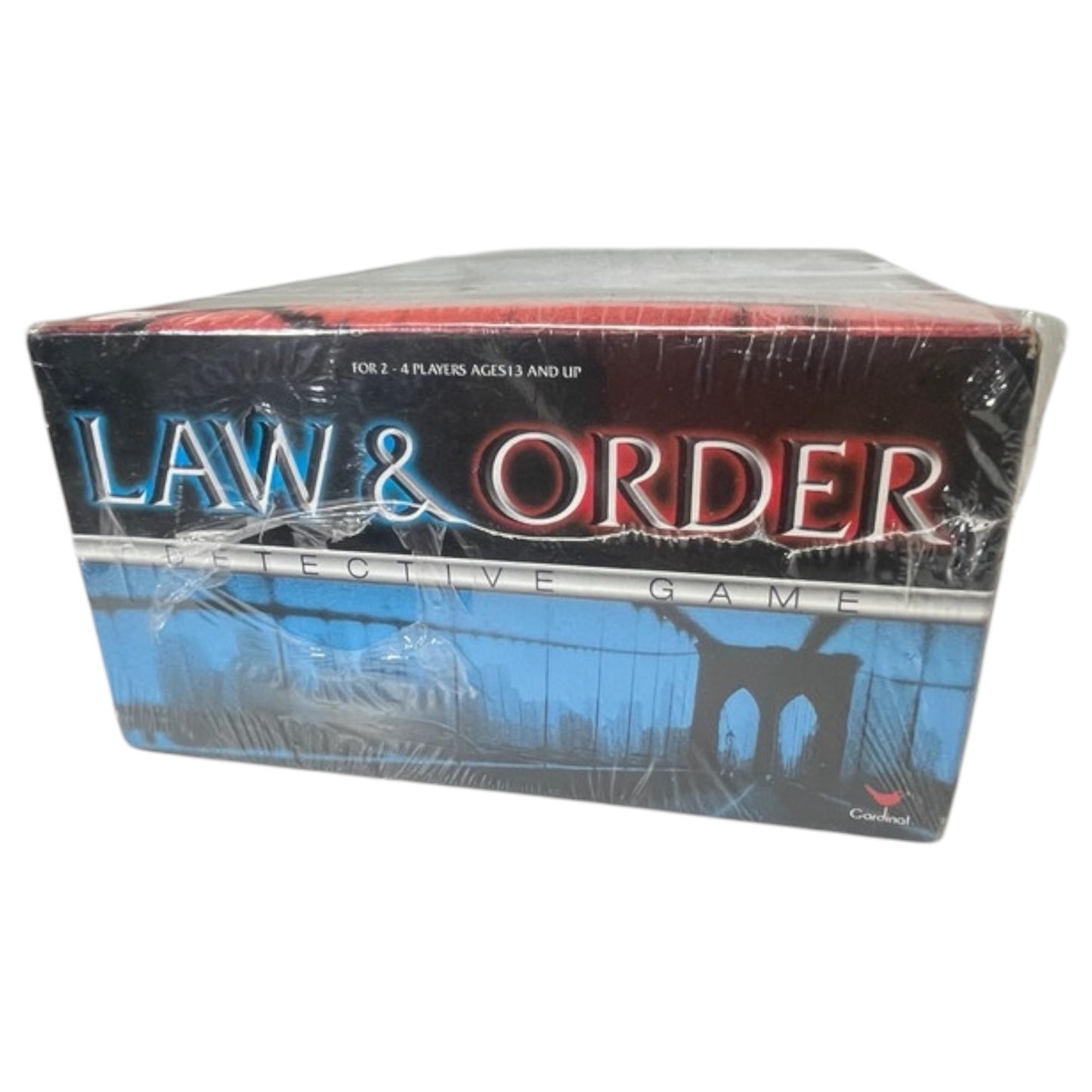 Jogo de Tabuleiro Detetive Law & Order - Cardinal Games Novo Lacrado