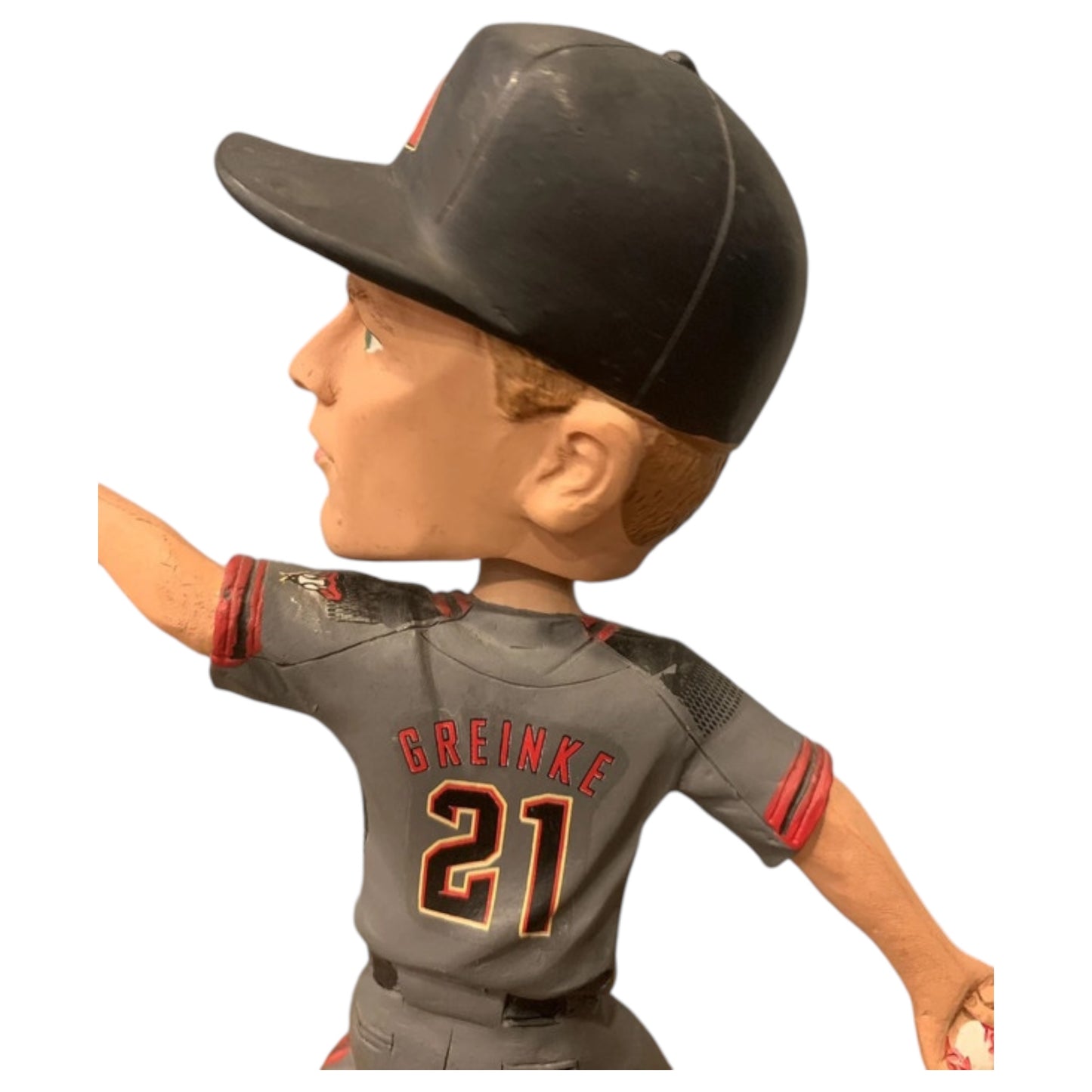 Bobblehead Zack Greinke Arizona Diamondbacks #21 - Exclusivo Sagelite Autoglass (2016)