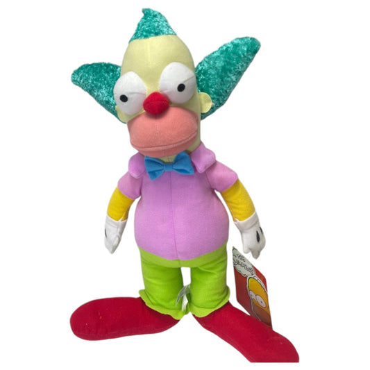 Brinquedo de Pelúcia Krusty The Clown – The Simpsons (2016)