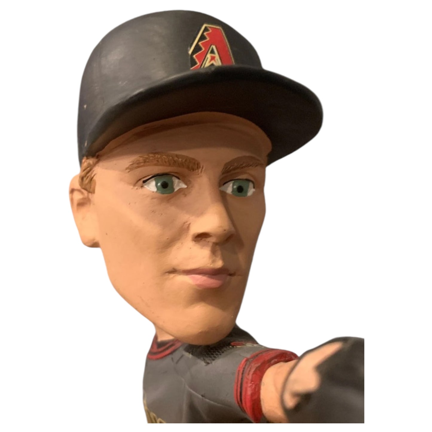 Bobblehead Zack Greinke Arizona Diamondbacks #21 - Exclusivo Sagelite Autoglass (2016)