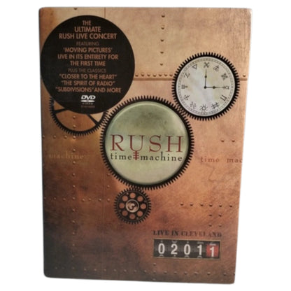 Rush Time Machine Live in Cleveland 2011 DVD - Sealed, Novo Lacrado