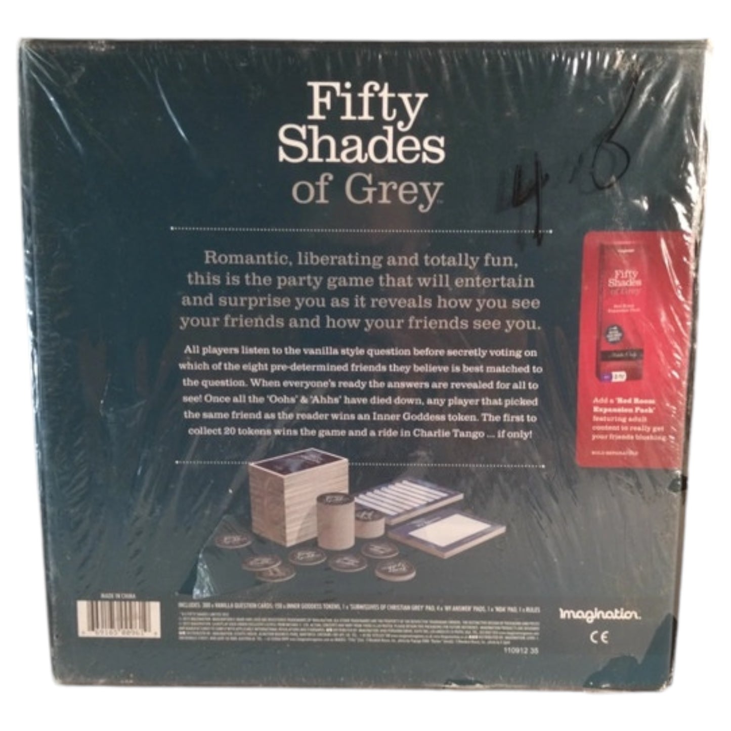 Jogo de Tabuleiro Fifty Shades of Grey Party Game – Imagination (2012)