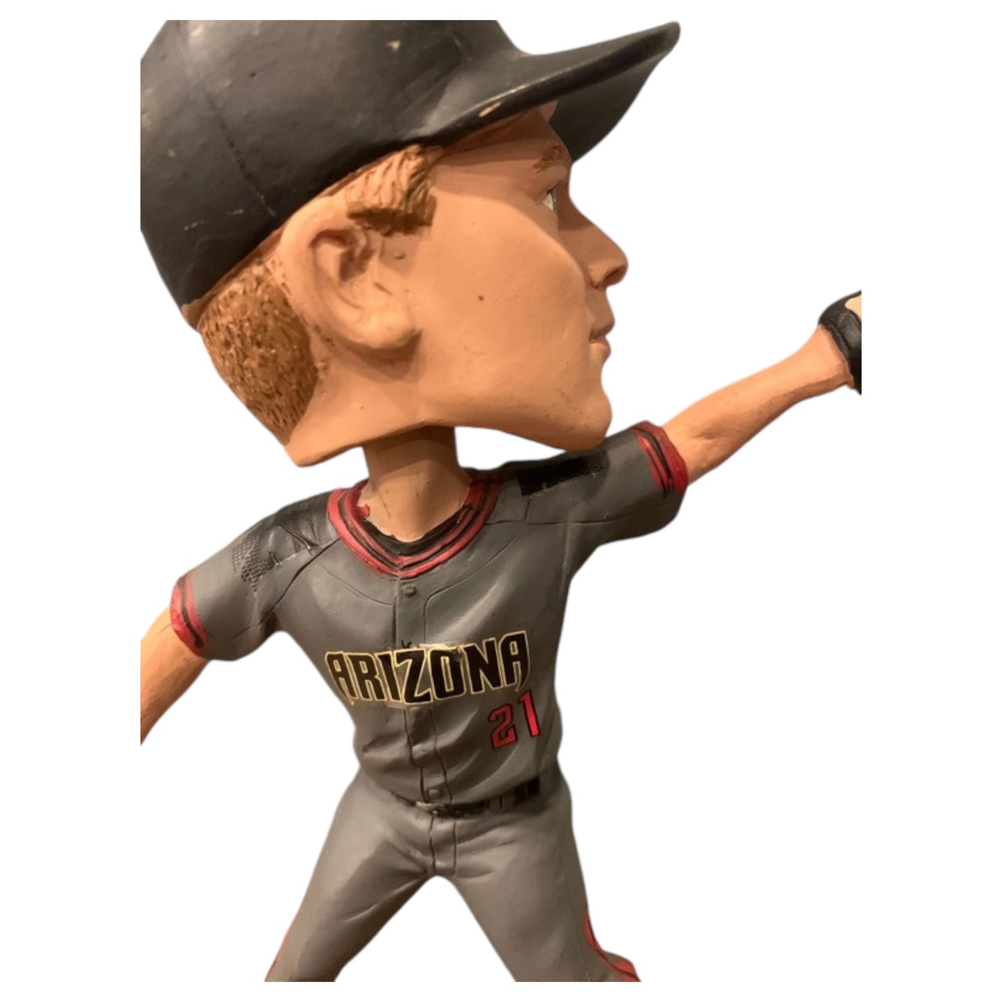 Bobblehead Zack Greinke Arizona Diamondbacks #21 - Exclusivo Sagelite Autoglass (2016)