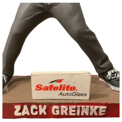 Bobblehead Zack Greinke Arizona Diamondbacks #21 - Exclusivo Sagelite Autoglass (2016)