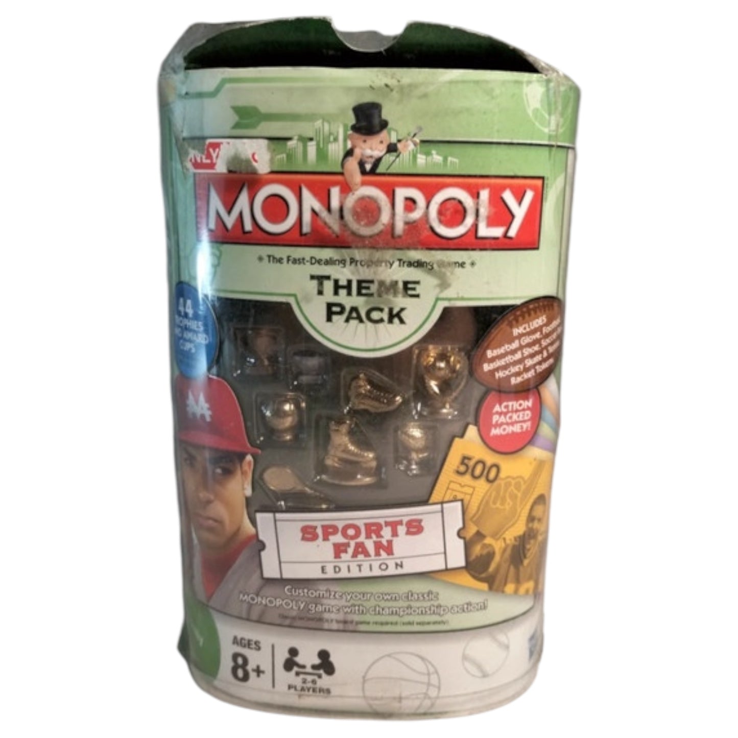 Monopoly Theme Pack Sports Fan Edition – Hasbro (2009)