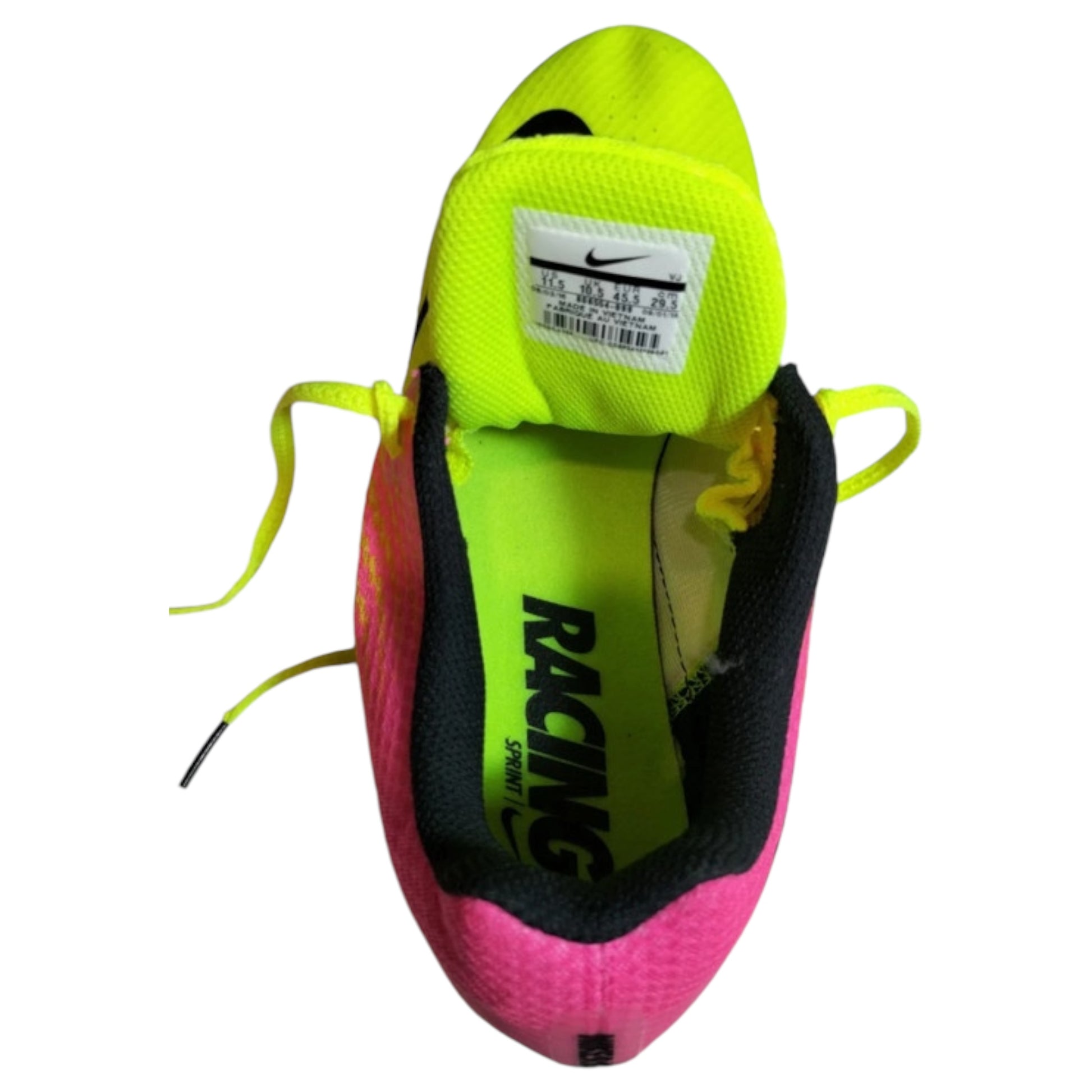 Sapatilhas de Corrida Nike Racing Rival S print - Neon, Tamanho 45.5 (EU) - Madame Surtô Vintage Shop