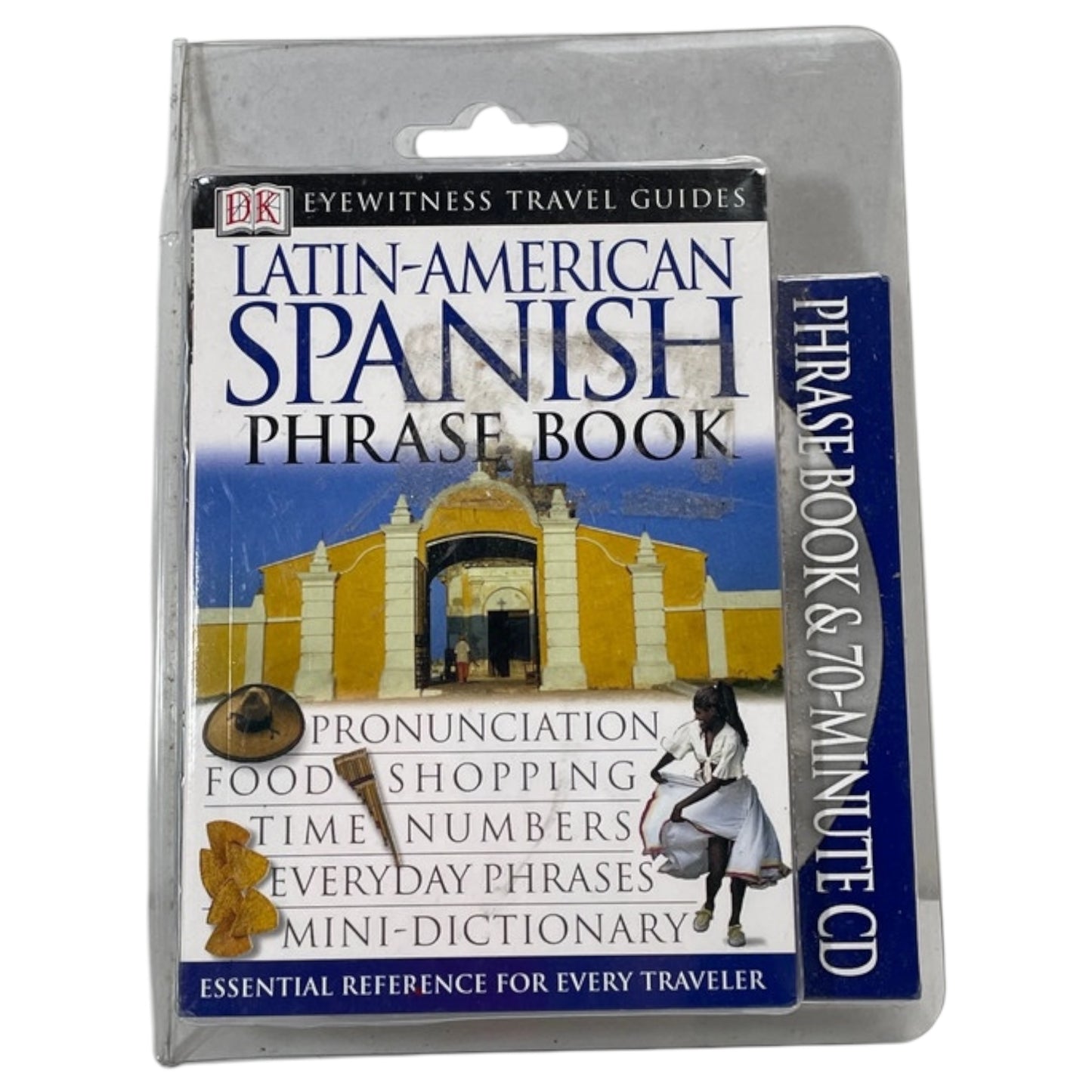 Eyewitness Travel Latino-Americano CD + Livro - Inglês-Espanhol - Novo Lacrado