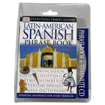 Eyewitness Travel Latino-Americano CD + Livro - Inglês-Espanhol - Novo Lacrado