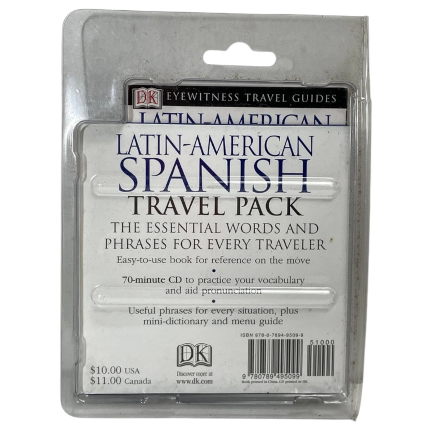 Eyewitness Travel Latino-Americano CD + Livro - Inglês-Espanhol - Novo Lacrado