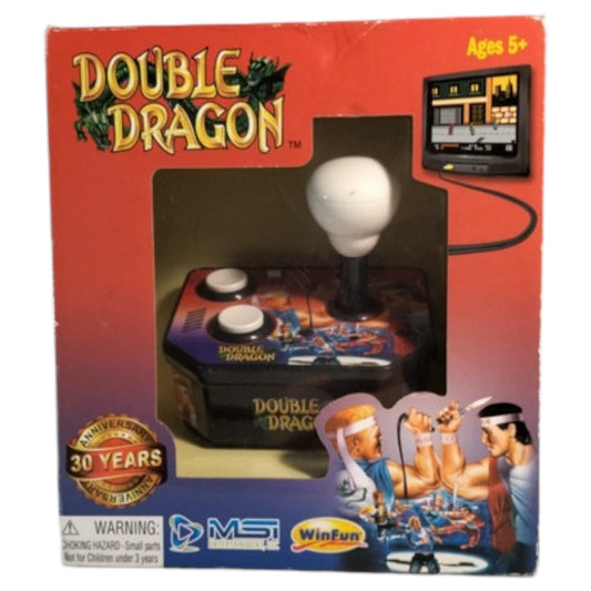 Video Game Vintage Double Dragon Plug & Play – TV Arcade Video Game 30 Years Edition