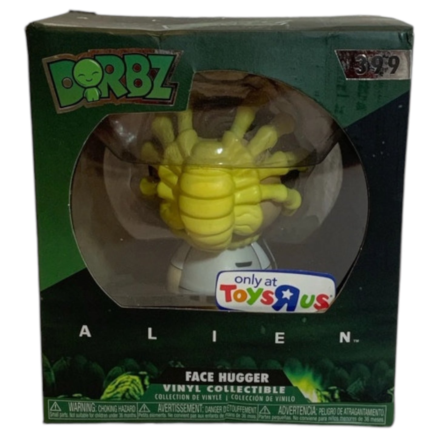 Funko Dorbz Alien Face Hugger #399 - Exclusivo Toys R Us