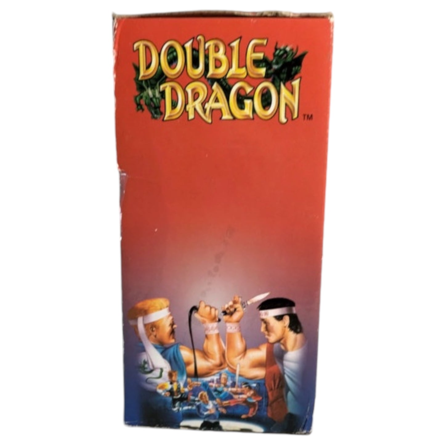 Video Game Vintage Double Dragon Plug & Play – TV Arcade Video Game 30 Years Edition