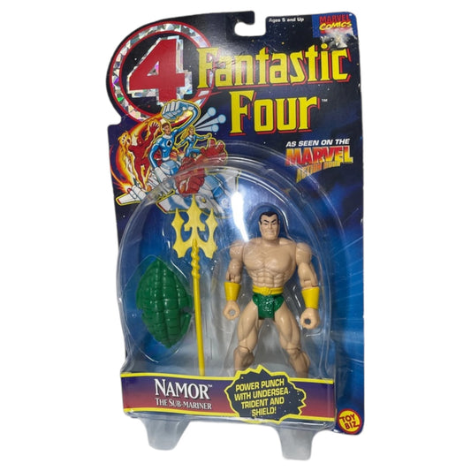 Figura de Ação Vintage – Namor The Sub-Mariner (1995) Boneco Colecionável