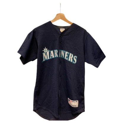 Jersey T-Shirt de Baseball Americana – Mariners de Seattle #6 R. Brunett - Madame Surtô Vintage Shop