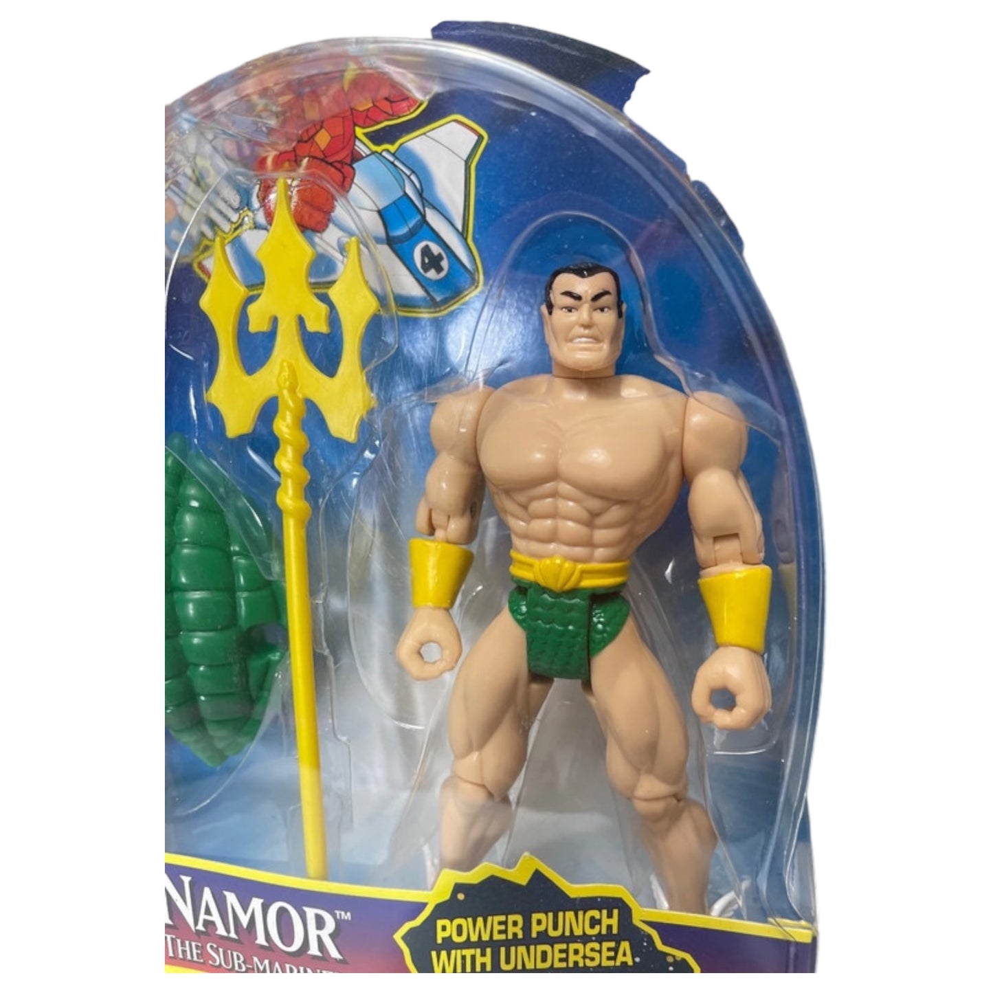 Figura de Ação Vintage – Namor The Sub-Mariner (1995) Boneco Colecionável