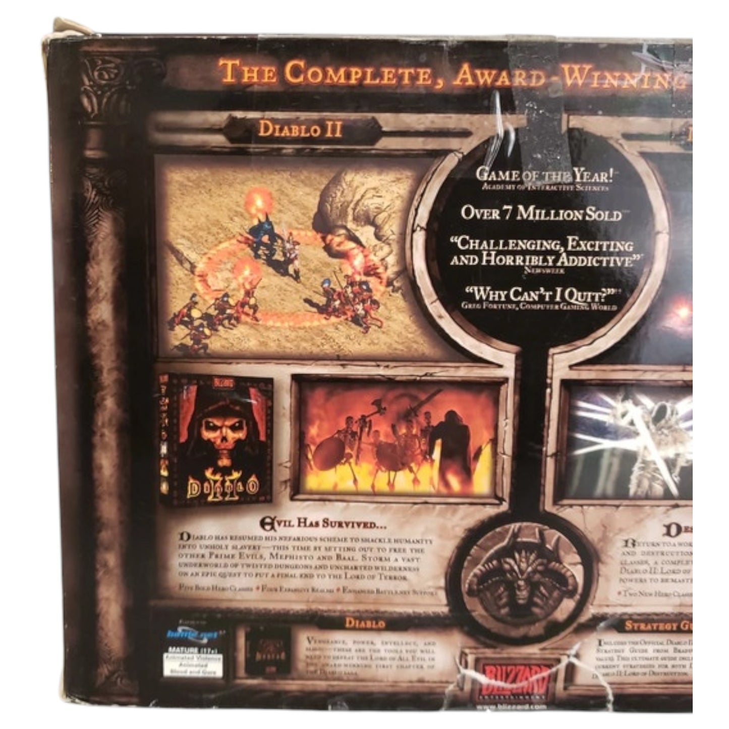 Diablo 2 Livro Guia 2000 - Expansão Lord of Destruction - Ótimas Condições