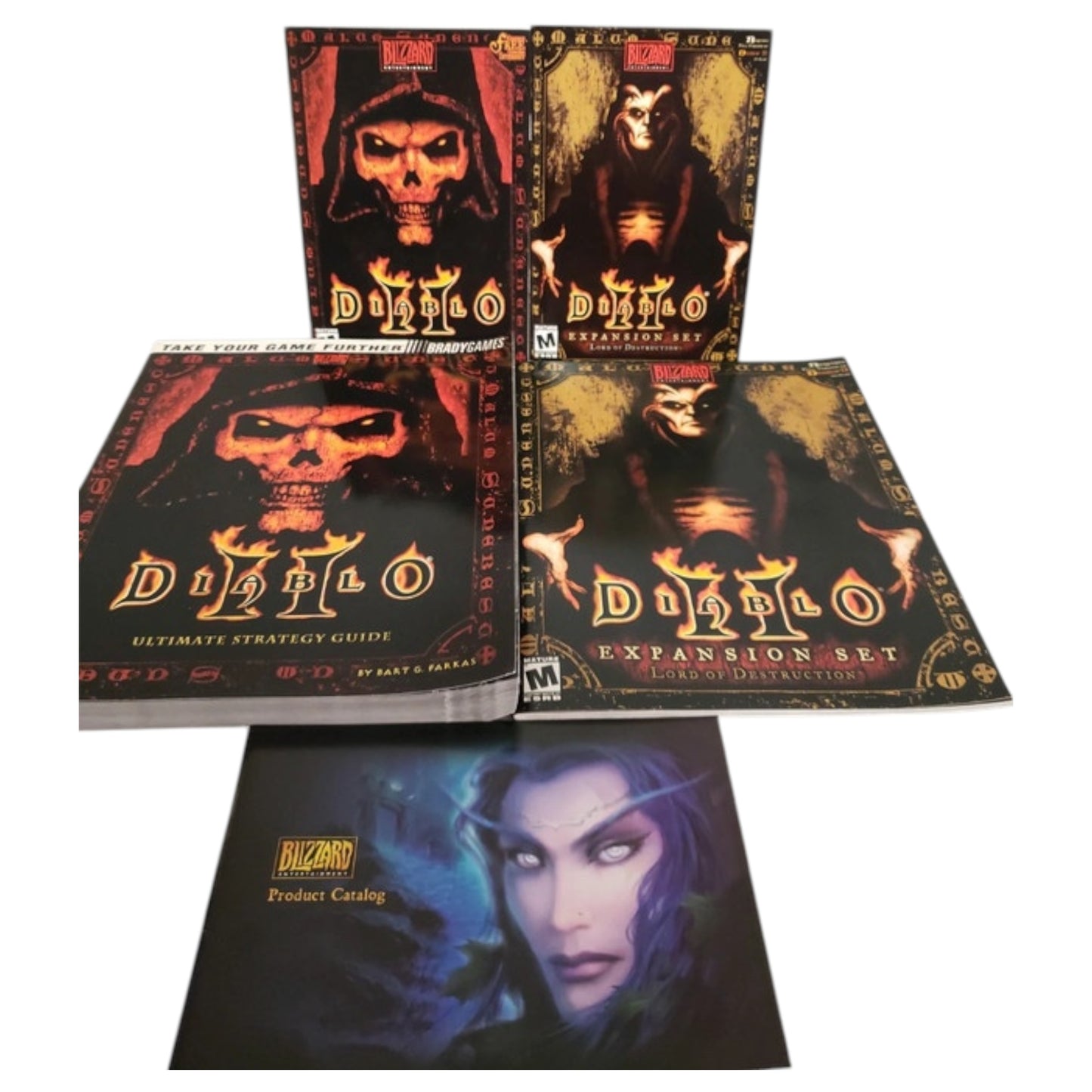 Diablo 2 Livro Guia 2000 - Expansão Lord of Destruction - Ótimas Condições