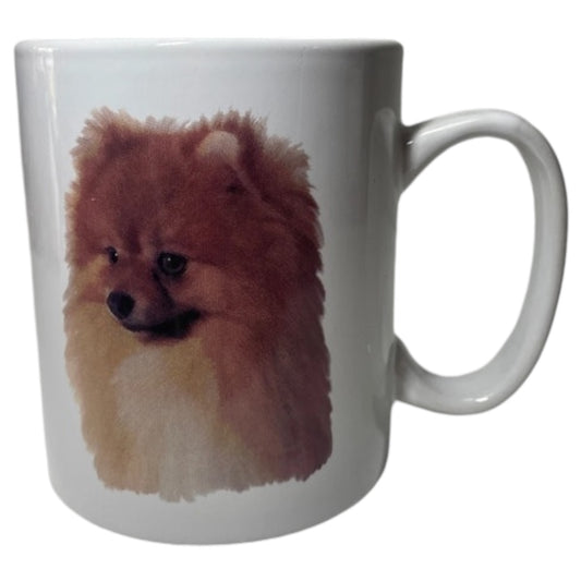 Caneca de Porcelana Lulu da Pomerânia – Pomeranian Mug Descrição da Raça