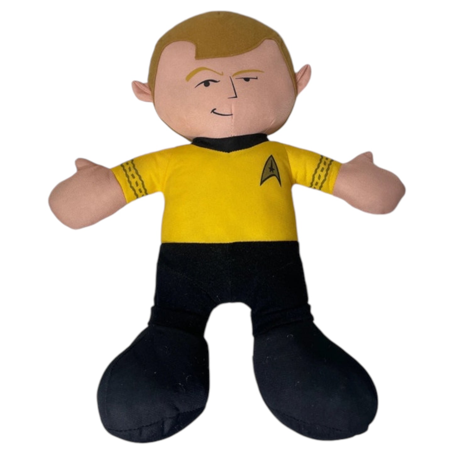 Peluche Star Trek Captain Kirk 2012 l Colecionável Toy Factory