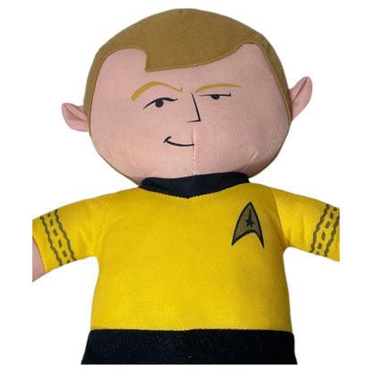 Peluche Star Trek Captain Kirk 2012 l Colecionável Toy Factory