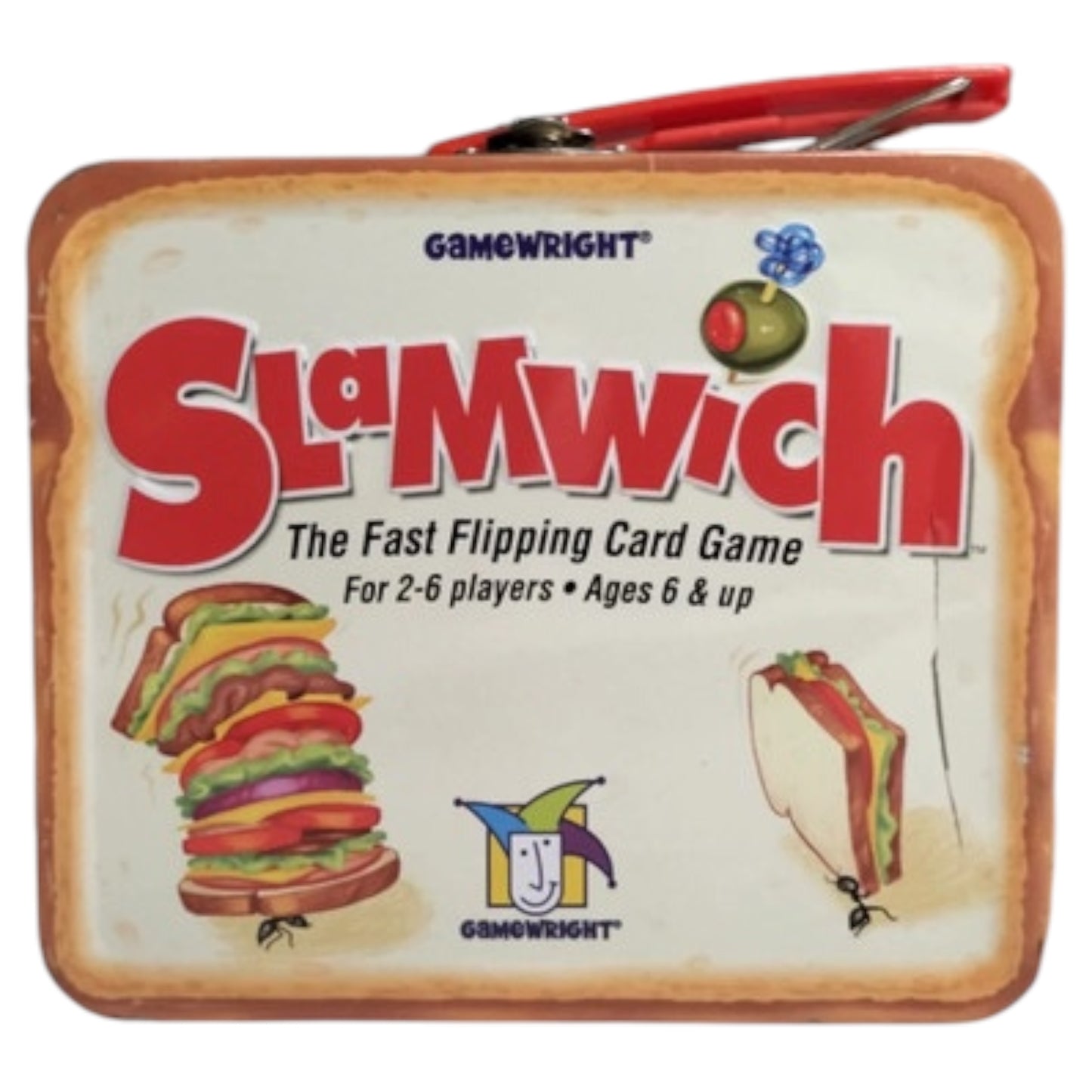 Edição de Colecionador do Jogo de Cartas Slamwich – Fast Flipping (1994)