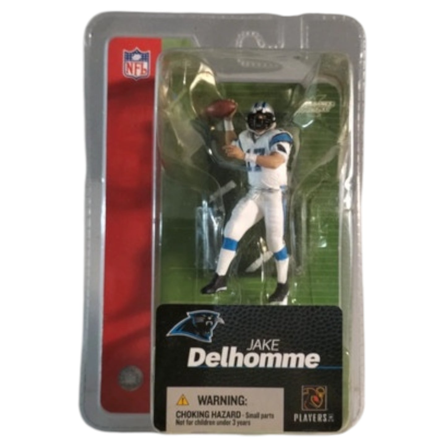 Figura de Ação Jake Delhomme #17 Carolina Panthers NFL - McFarlane Toys (2004 Vintage)