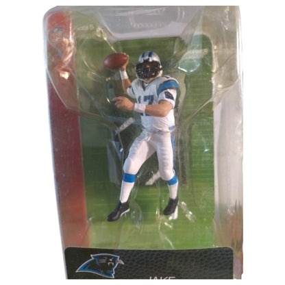 Figura de Ação Jake Delhomme #17 Carolina Panthers NFL - McFarlane Toys (2004 Vintage)