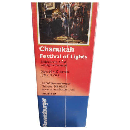 Puzzle Chanukah Festival de Luzes 1000 Peças - Ravensburger - Novo Lacrado