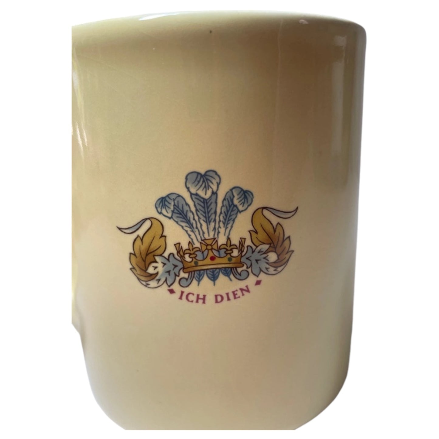 Caneca Comemorativa de Casamento 1981 – Príncipe Charles e Princesa Diana