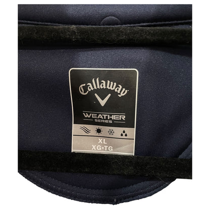 Colete Callaway Weather Series – Azul, Tamanho XL, Proteção contra o Vento, Ideal para Golfe - Madame Surtô Vintage Shop