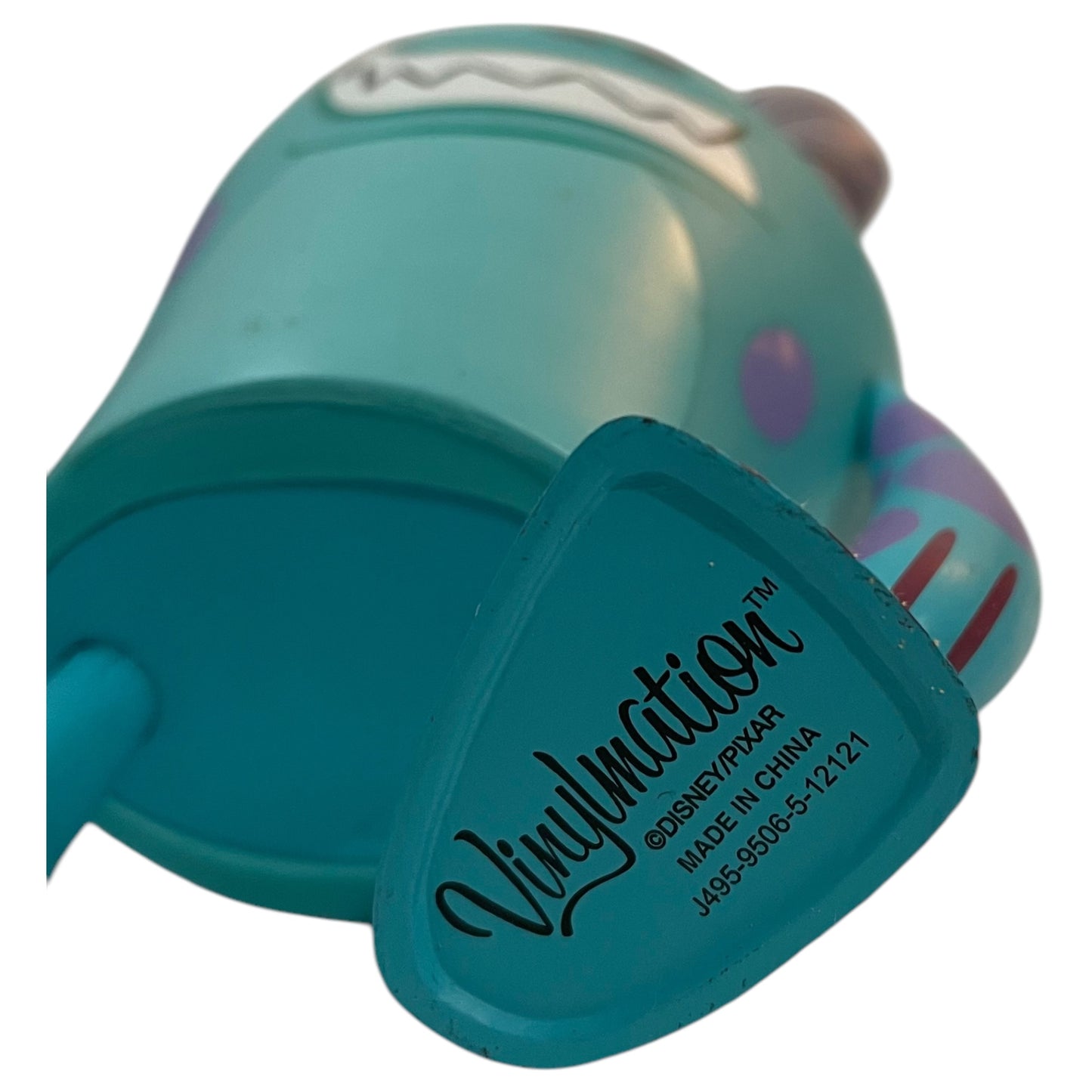 Poupée Vinylmation Disney Pixar Sulley Popcorn - Édition limitée