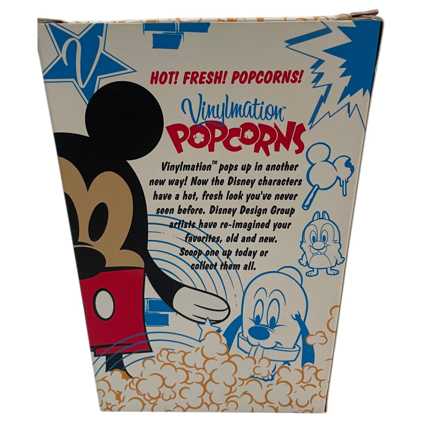 Poupée Vinylmation Disney Pixar Sulley Popcorn - Édition limitée