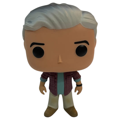 Funko Pop Frank Walker Tomorrowland - Édition limitée, boîte avec signes d'utilisation