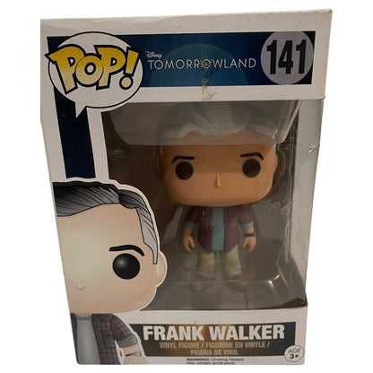 Funko Pop Frank Walker Tomorrowland - Édition limitée, boîte avec signes d'utilisation