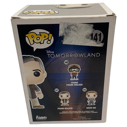 Funko Pop Frank Walker Tomorrowland - Édition limitée, boîte avec signes d'utilisation